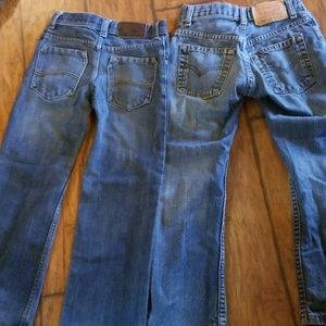 Lee/ levi boys jeans